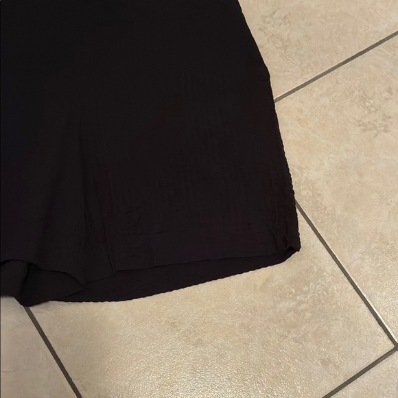 Part Two 100% Cotton Black High Waist Casual Shorts - Picture 8 of 13